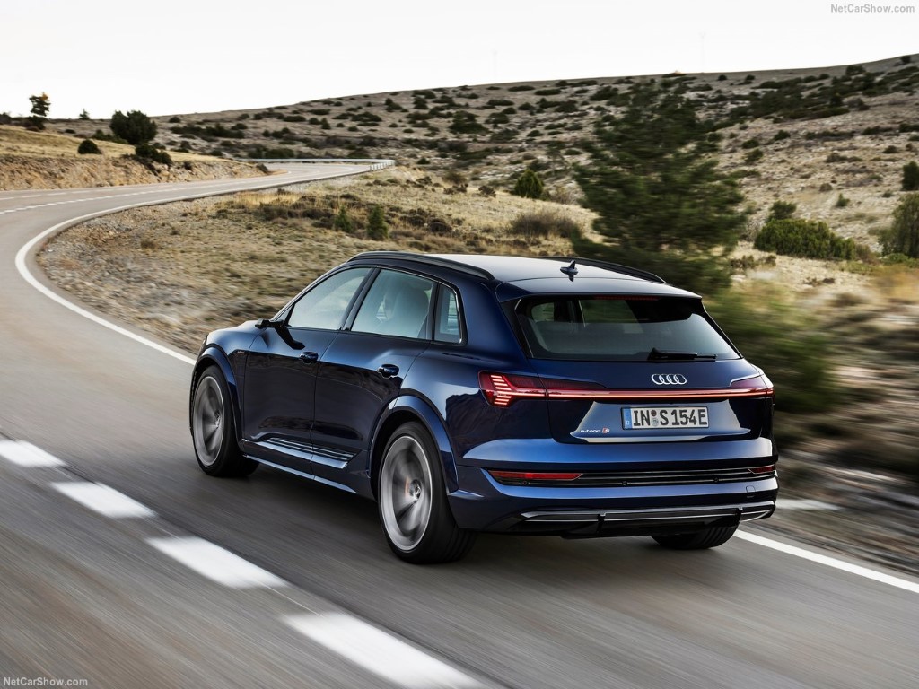 Audi e-Tron S Quattro